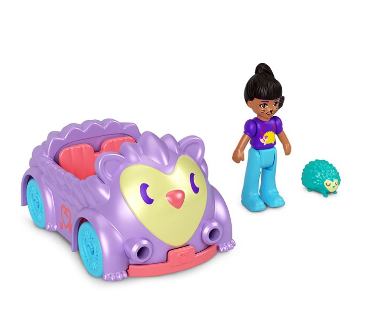 POLLY POCKET - VÉHICULE POLLYVILLE ASST