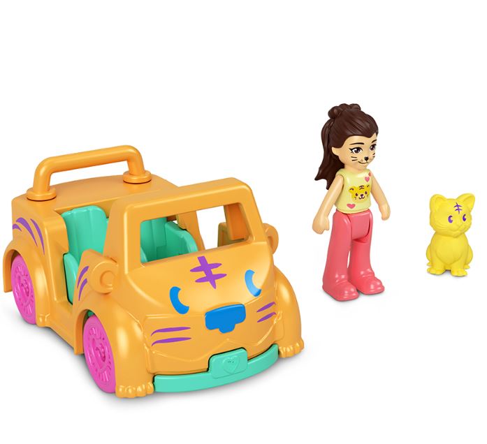 POLLY POCKET - VÉHICULE POLLYVILLE ASST