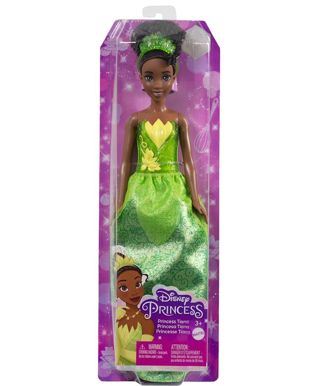 POUPÉE FASHION PRINCESSE DISNEY - TIANA (LA PRINCESSE ET LA GRENOUILLE)