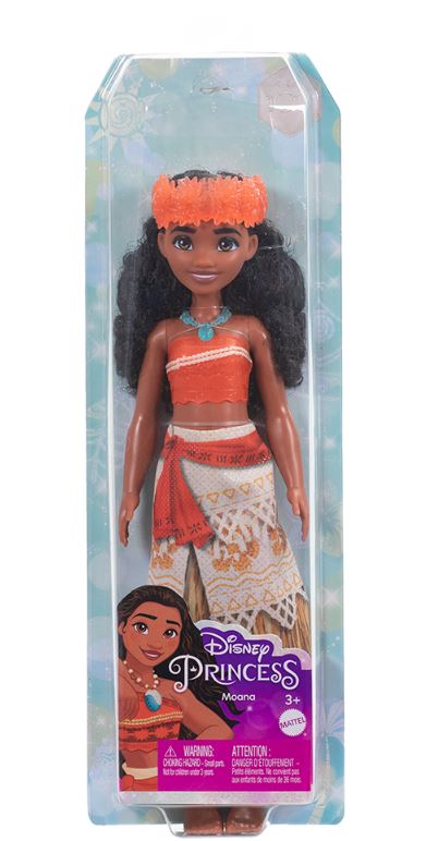 POUPÉE FASHION PRINCESSE DISNEY - MOANA