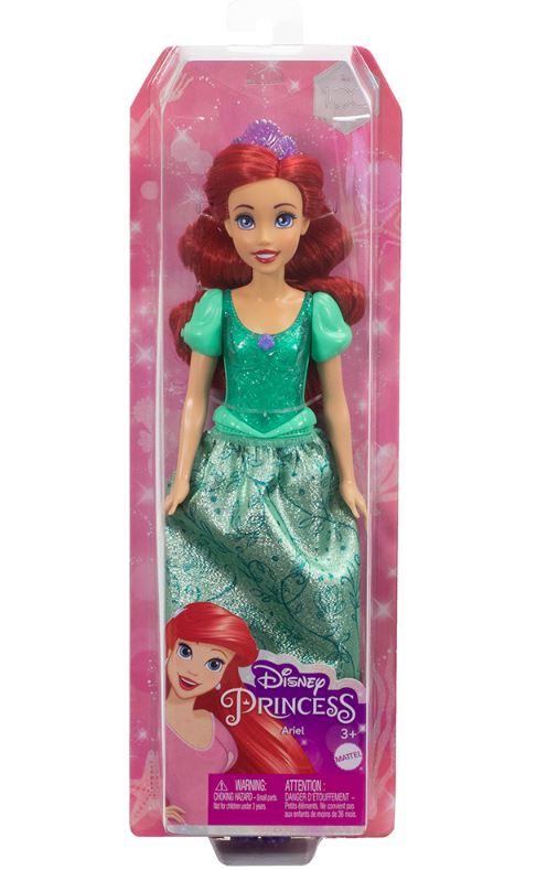 POUPÉE FASHION PRINCESSE DISNEY - ARIEL (LA PETITE SIRÈNE)