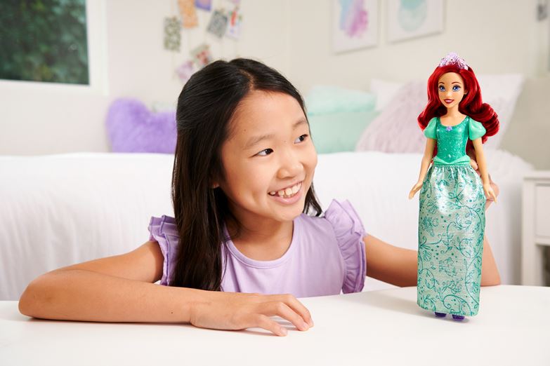 POUPÉE FASHION PRINCESSE DISNEY - ARIEL (LA PETITE SIRÈNE)