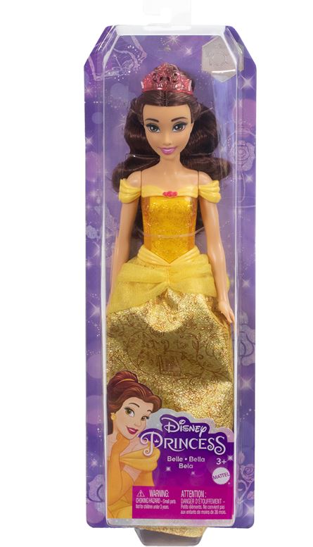 POUPÉE FASHION PRINCESSE DISNEY - BELLE (LA BELLE ET LA BÊTE)