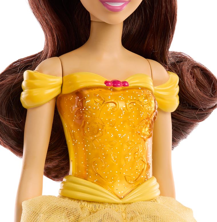 POUPÉE FASHION PRINCESSE DISNEY - BELLE (LA BELLE ET LA BÊTE)