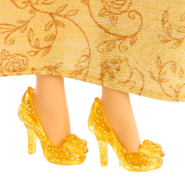 POUPÉE FASHION PRINCESSE DISNEY - BELLE (LA BELLE ET LA BÊTE)