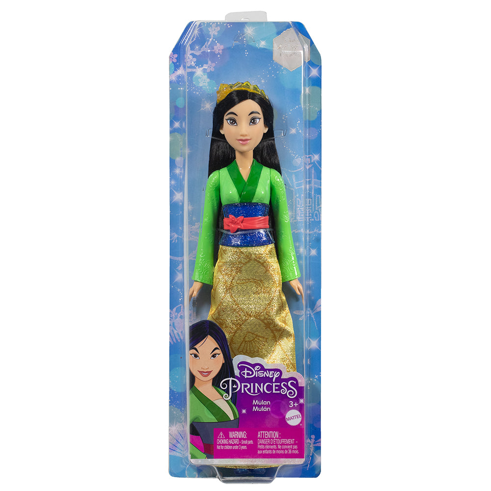 POUPÉE FASHION PRINCESSE DISNEY - MULAN (BARBIE)