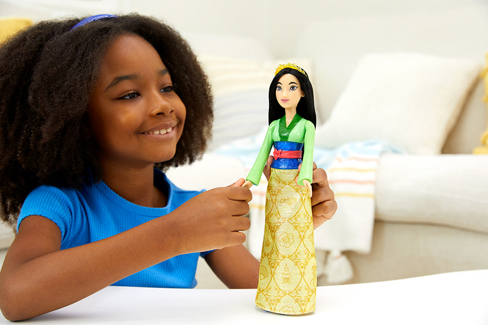 POUPÉE FASHION PRINCESSE DISNEY - MULAN (BARBIE)