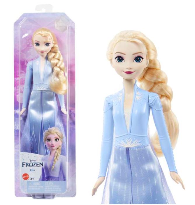 POUPÉE FASHION PRINCESSE DISNEY - ELSA
