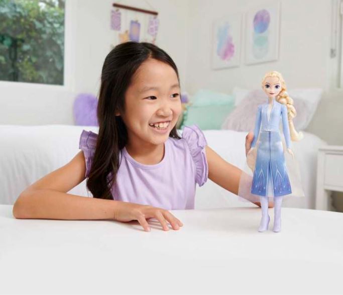 POUPÉE FASHION PRINCESSE DISNEY - ELSA