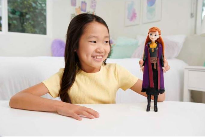 POUPÉE FASHION PRINCESSE DISNEY - ANNA