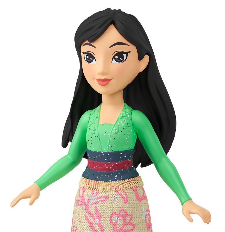 DISNEY PRINCESS - COFFRET FÊTE DE PRINCESSES - PETITE POUPÉE
