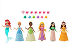 DISNEY PRINCESS - COFFRET FÊTE DE PRINCESSES - PETITE POUPÉE