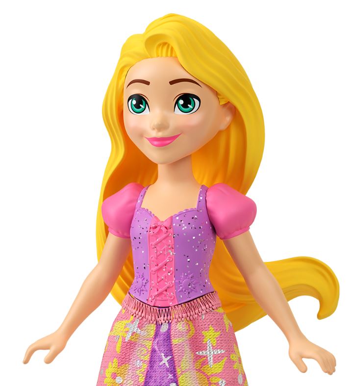 DISNEY PRINCESS - COFFRET FÊTE DE PRINCESSES - PETITE POUPÉE