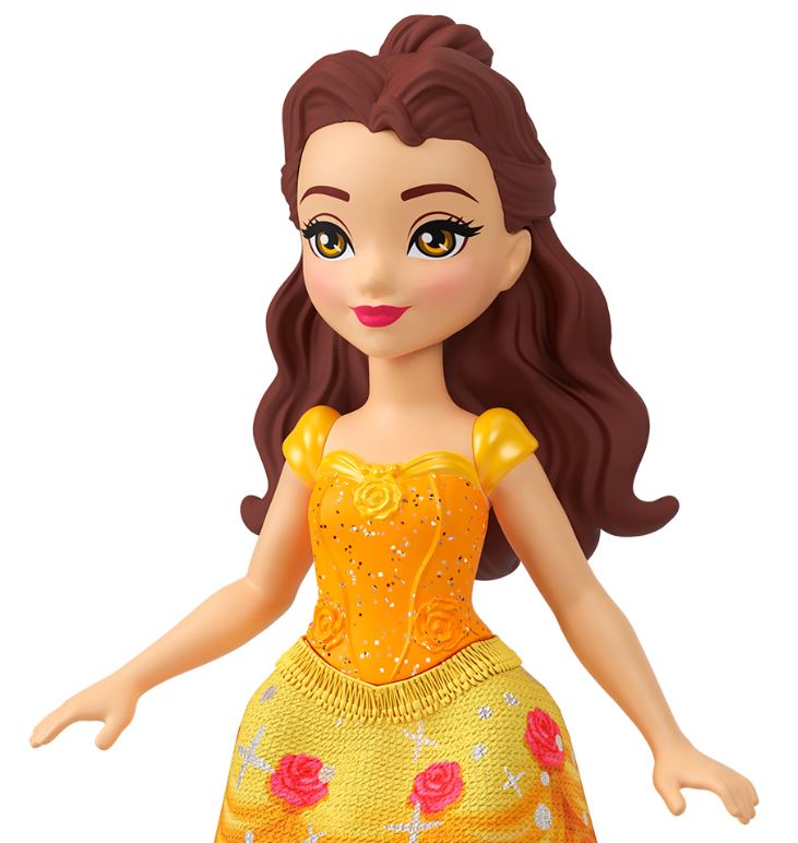 DISNEY PRINCESS - COFFRET FÊTE DE PRINCESSES - PETITE POUPÉE