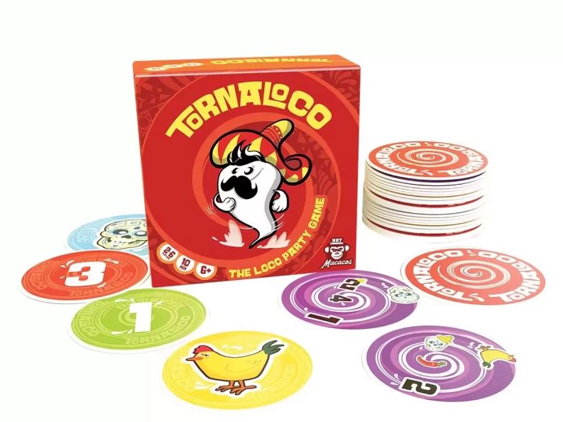 JEU TORNALOCO - Version multilingue