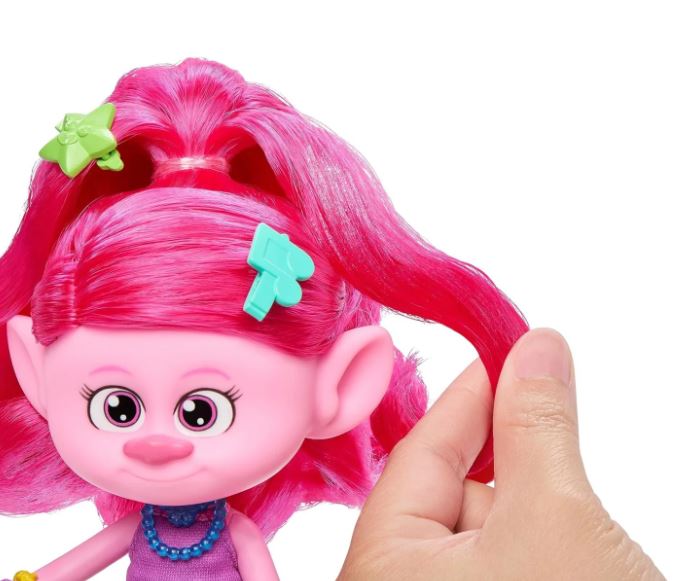 TROLLS 3 NOUVELLE TOURNÉE - POUPÉE POPPY ULTIME CHEVELURE