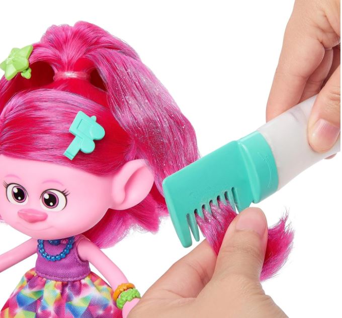 TROLLS 3 NOUVELLE TOURNÉE - POUPÉE POPPY ULTIME CHEVELURE