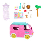 BARBIE CHELSEA - CARAVANE 2-EN-1