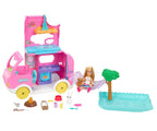 BARBIE CHELSEA - CARAVANE 2-EN-1