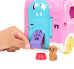 BARBIE CHELSEA - CARAVANE 2-EN-1
