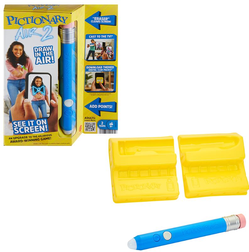 JEU PICTIONARY AIR 2 - VERSION BILINGUE