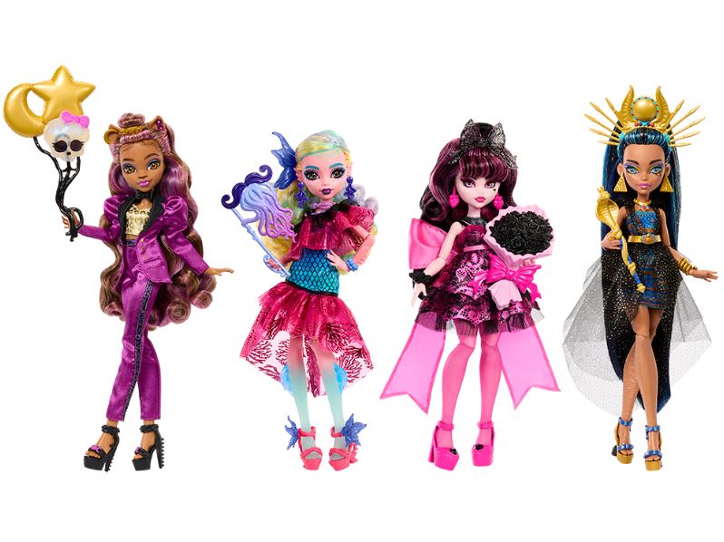 MONSTER HIGH - MONSTER BALL - POUPÉE ASST