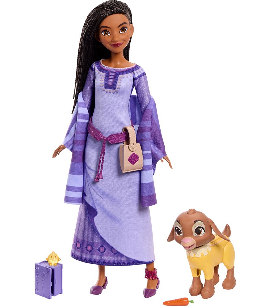 WISH - COFFRET AVENTURE ASHA DU ROYAUME DE ROSAS DISNEY (BARBIE)