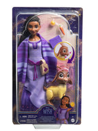 WISH - COFFRET AVENTURE ASHA DU ROYAUME DE ROSAS DISNEY (BARBIE)