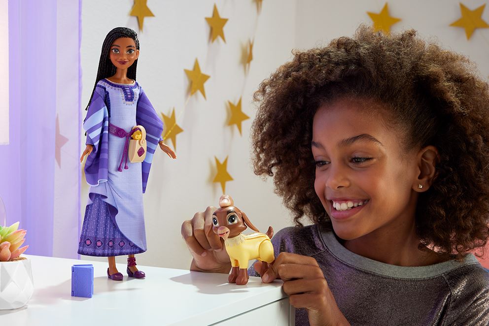 WISH - COFFRET AVENTURE ASHA DU ROYAUME DE ROSAS DISNEY (BARBIE)