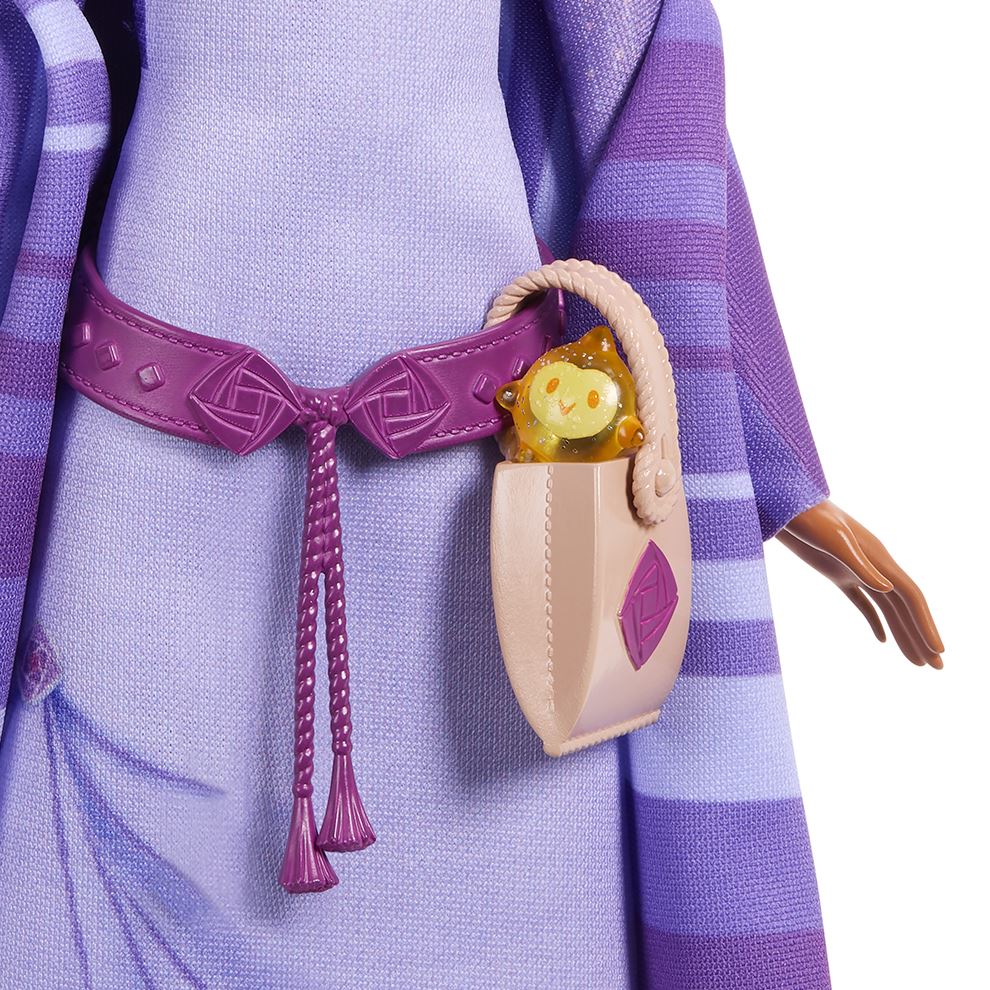 WISH - COFFRET AVENTURE ASHA DU ROYAUME DE ROSAS DISNEY (BARBIE)