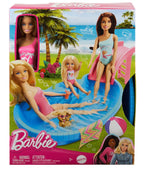 BARBIE AVE - POUPÉE AVEC PISCINE