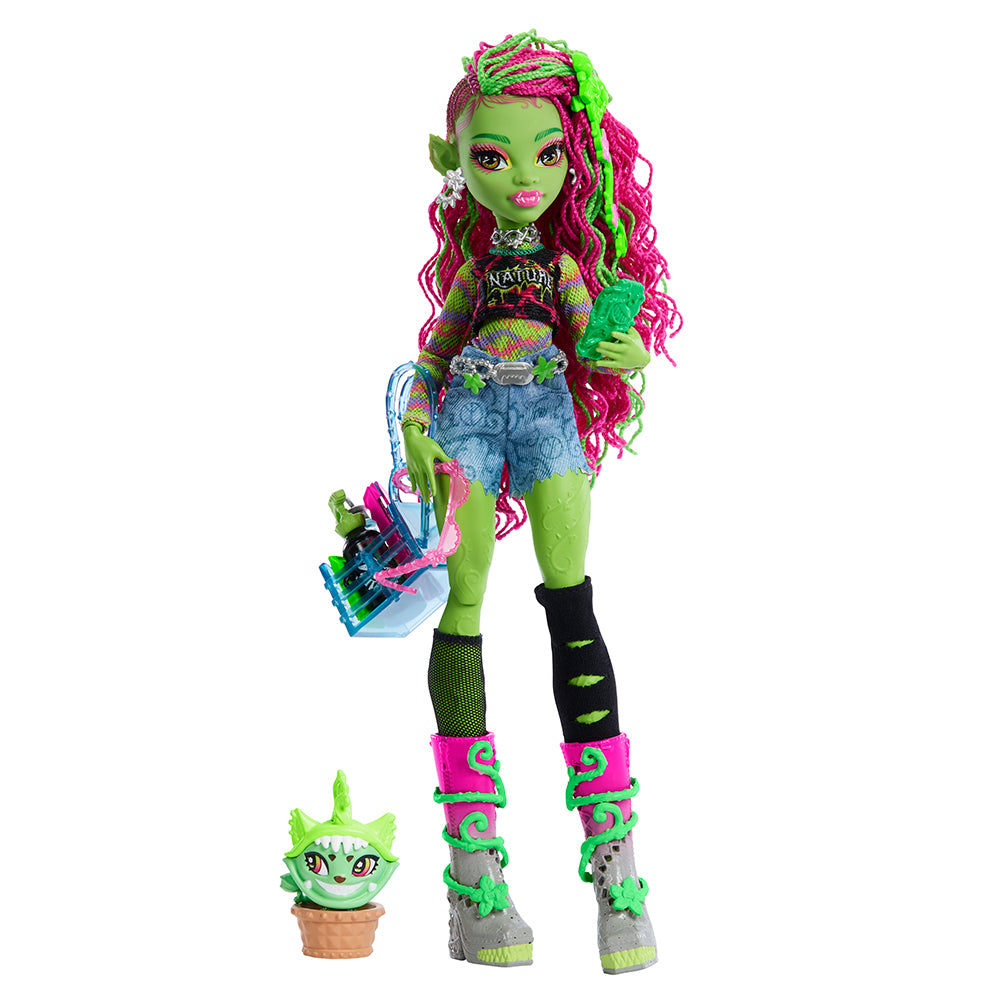 MONSTER HIGH - POUPÉE VENUS