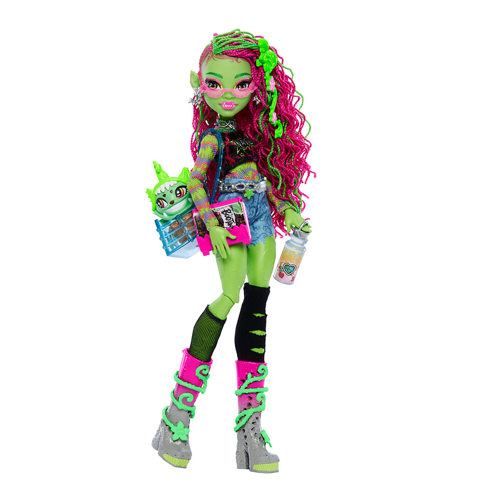 MONSTER HIGH - POUPÉE VENUS