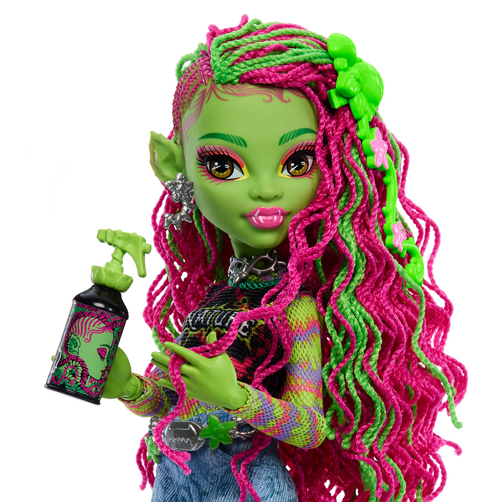 MONSTER HIGH - POUPÉE VENUS