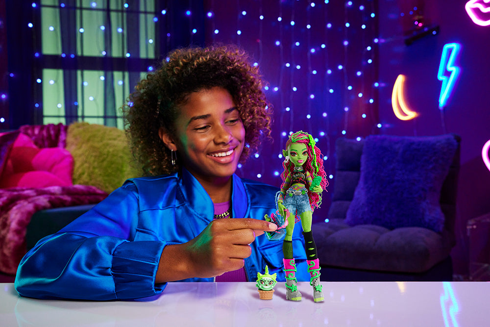 MONSTER HIGH - POUPÉE VENUS
