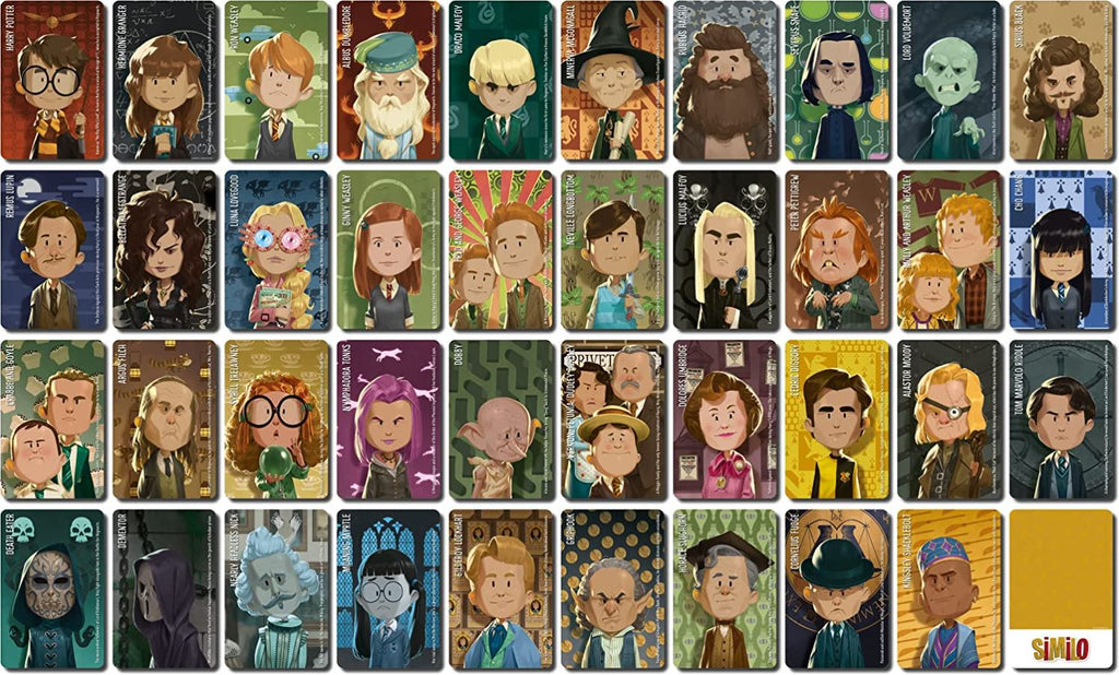 JEU SIMILO - HARRY POTTER