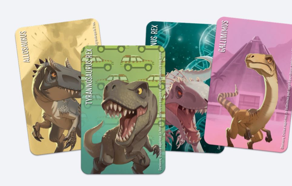 JEU SIMILO - JURASSIC WORLD
