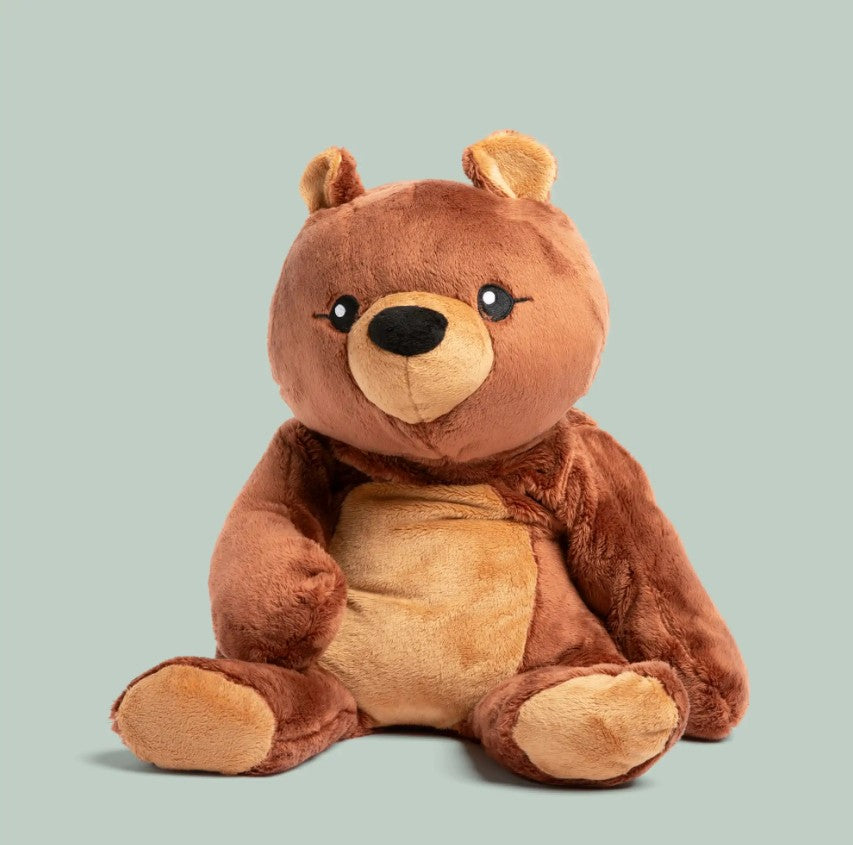 PELUCHE LESTÉE HUGIMALS - DARBY L'OURS 2 KG (4,5 LBS) PELUCHE LOURDE