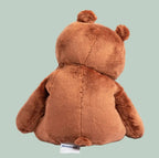 PELUCHE LESTÉE HUGIMALS - DARBY L'OURS 2 KG (4,5 LBS) PELUCHE LOURDE