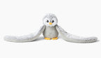 PELUCHE LESTÉE HUGAROUNDS - PAX LE PINGOUIN 1.1 KG (2.5 LBS) PELUCHE LOURDE