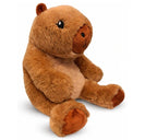 PELUCHE LESTÉE HUGIMALS - CAM LE CAPYBARA 2 KG (4,5 LBS) PELUCHE LOURDE