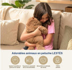 PELUCHE LESTÉE HUGIMALS - CAM LE CAPYBARA 2 KG (4,5 LBS) PELUCHE LOURDE