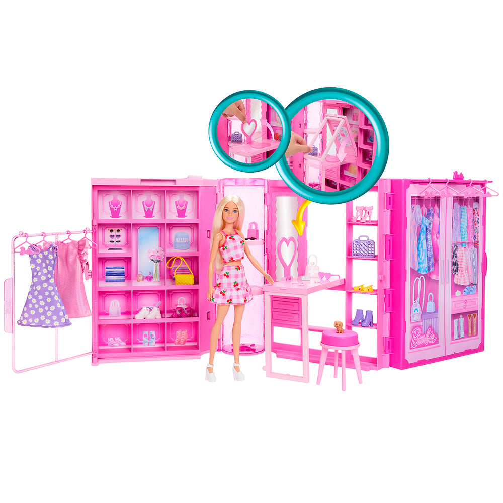BARBIE FAB - PENDERIE DE LUXE