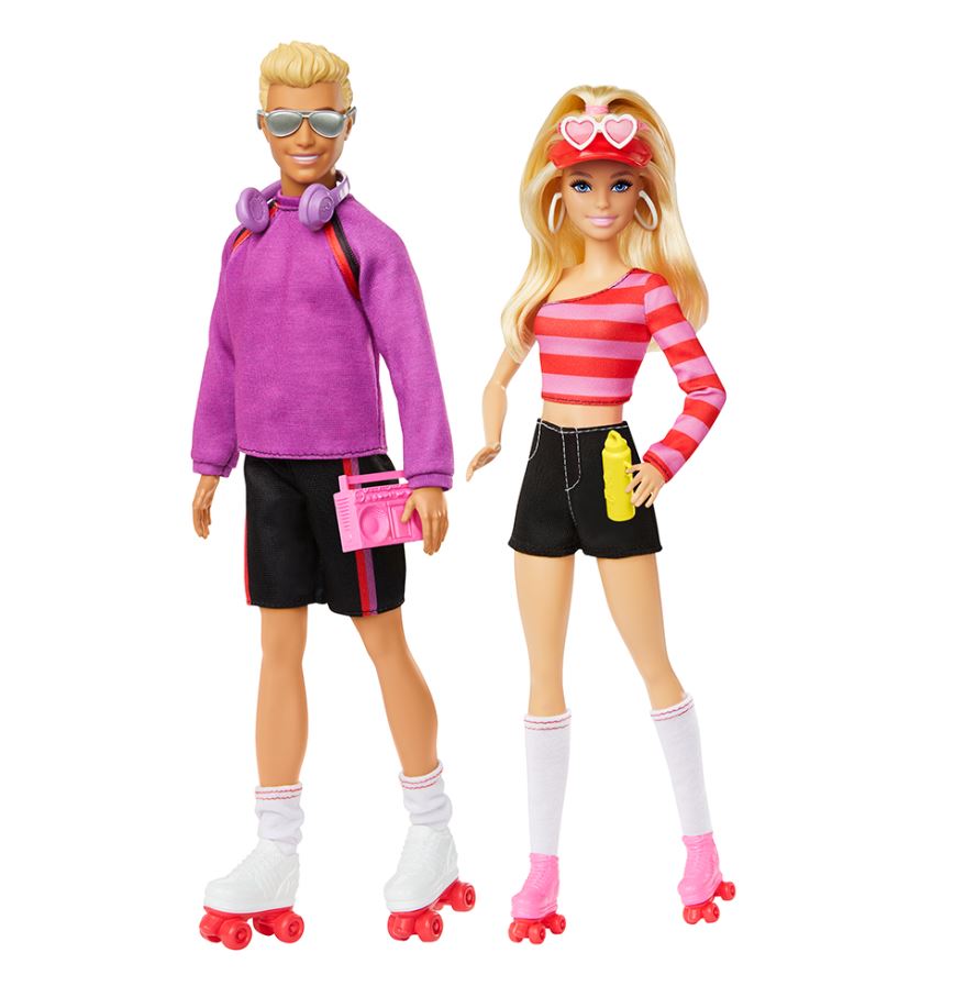 BARBIE FAB - POUPÉES BARBIE ET KEN 65E ANNIVERSAIRE