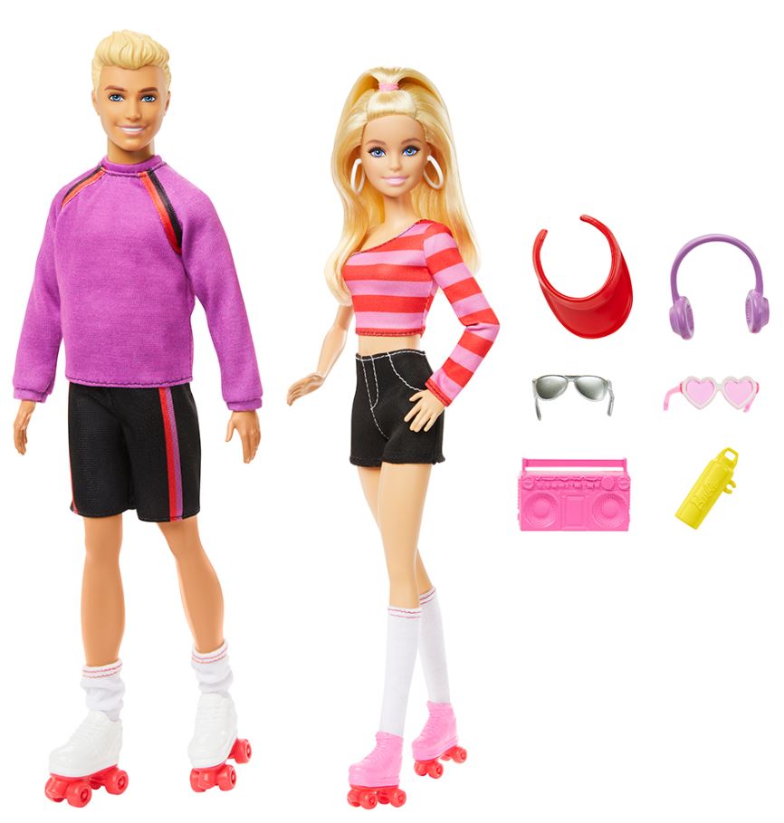 BARBIE FAB - POUPÉES BARBIE ET KEN 65E ANNIVERSAIRE