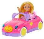 BARBIE CHELSEA - VEHICLE WITH CHELSEA AND TEDDY