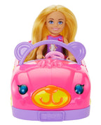 BARBIE CHELSEA - VEHICLE WITH CHELSEA AND TEDDY
