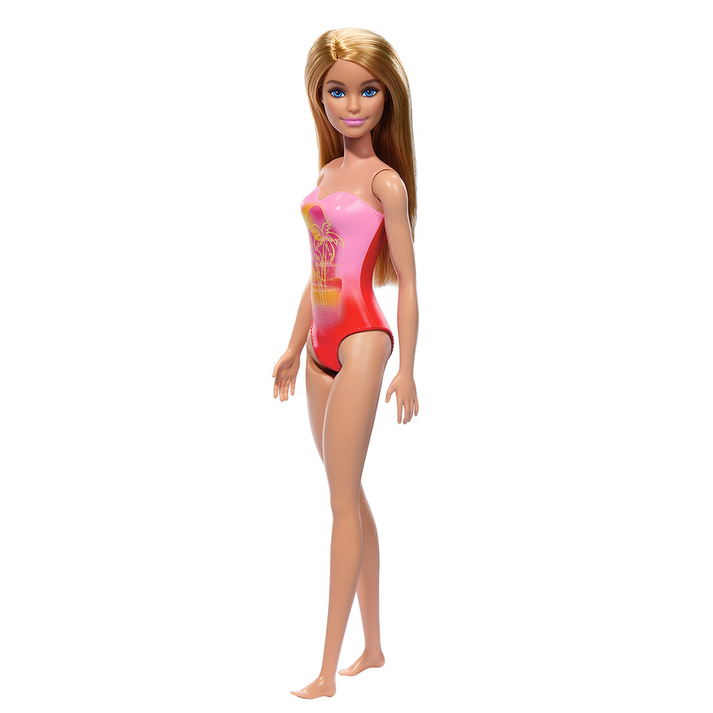 BARBIE FAB - POUPÉE DE PLAGE - ROSE