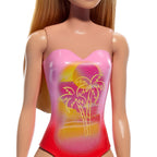 BARBIE FAB - POUPÉE DE PLAGE - ROSE