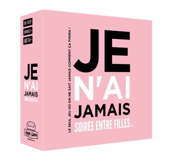 JEU JE N'AI JAMAIS - SOIRÉE ENTRE FILLES
